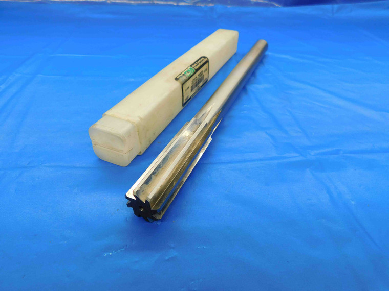 21ST CENTURY 0.748 OD HSS REAMER 8 FL .748 .7480 .7500 -.0020 UNDERSIZE 19 mm - BT2794AF4