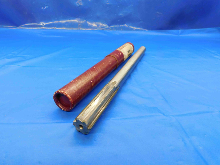 LEXINGTON 16MM O.D. HSS CARBIDE TIPPED CHUCKING REAMER 6 FLUTE CNC USA MADE - BT2787AF4