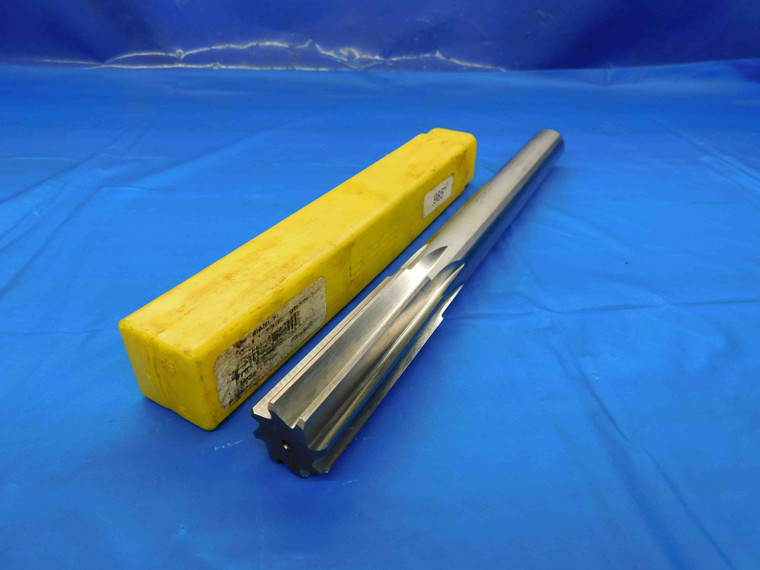 L&I 0.985 OD HSS REAMER 8 FL .985 .9850 63/64 1.0000 -.0150 UNDERSIZE 25 mm - BT2788AF4