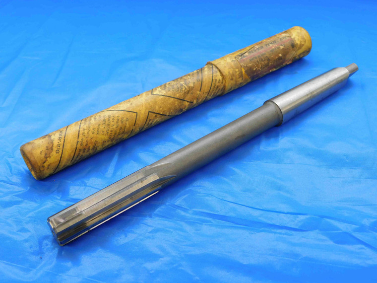 SUPER TOOL 0.626 OD CARBIDE TIP REAMER MT2 SHANK .626 .6260 .6250 OVERSIZE 16 mm - JC2283AF4