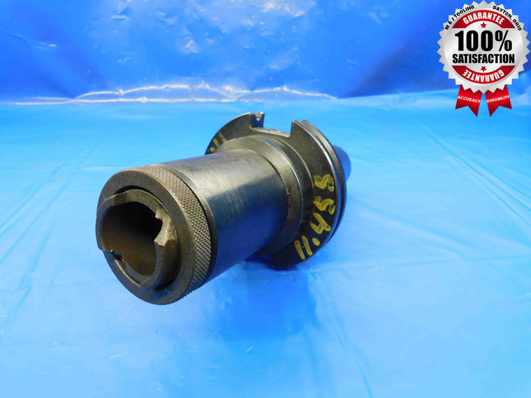 CAT50 #2 RIGID TAPPING CHUCK TOOL HOLDER CV50-TH5.15-0200 4 1/2 PROJECTION - BT2802BR3