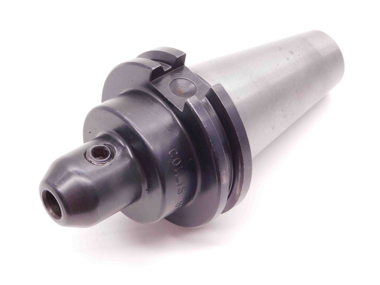 CAT40 COLLIS 3/8 I.D. SOLID END MILL TOOL HOLDER .375 2 1/2 PROJECTION 67690 - BT2813BR3