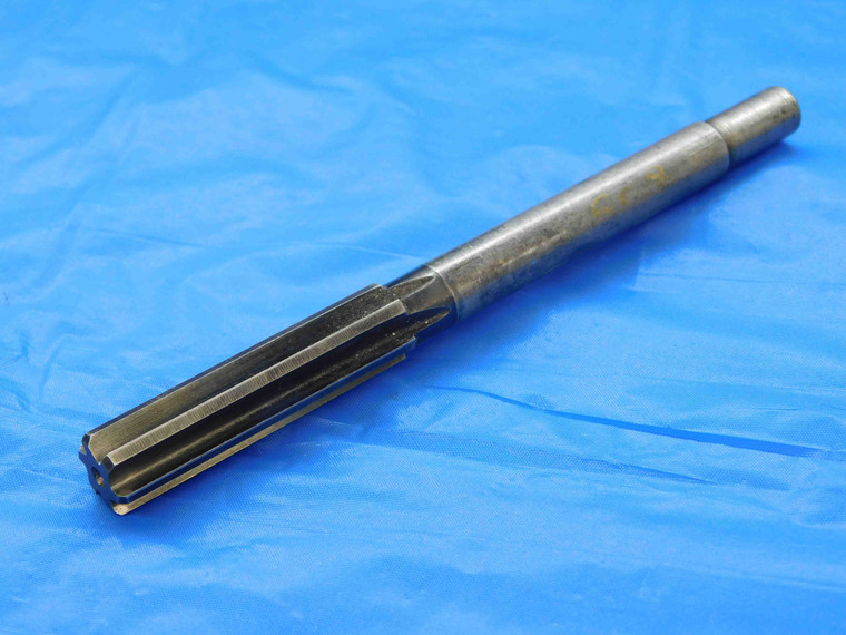 0.5081 O.D. HSS CHUCKING REAMER 6 FLUTE .5081 1/2 .5000 +.0081 OVERSIZE 13 mm - JC2312AY3