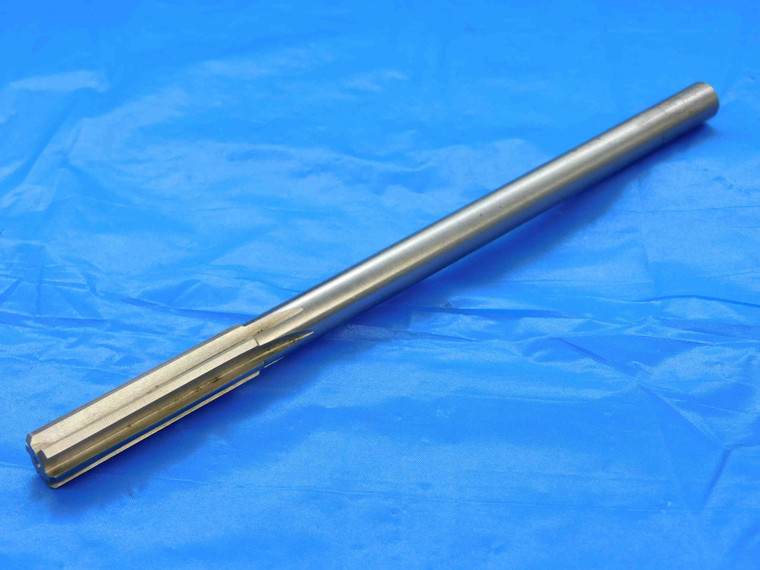 L & I 0.4842 O.D. HSS CHUCKING REAMER 6 FLUTE .4842 31/64 .4688 +.0154 OVERSIZE - JC2309AY3