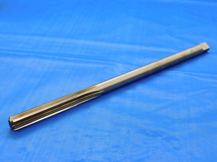 0.292 O.D. HSS CHUCKING REAMER 6 FLUTE .292 .2920 9/32 .2813 +.0107 OVERSIZE USA - JC0756CP2