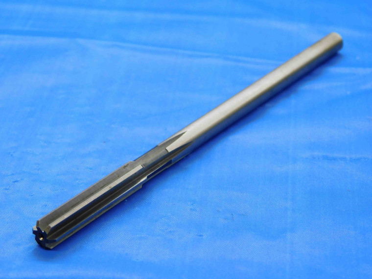 MORSE 0.3159 OD HSS CHUCKING REAMER 6 FL .3159 5/16 .3125 +.0034 OVERSIZE 8 mm - JC0761CP2