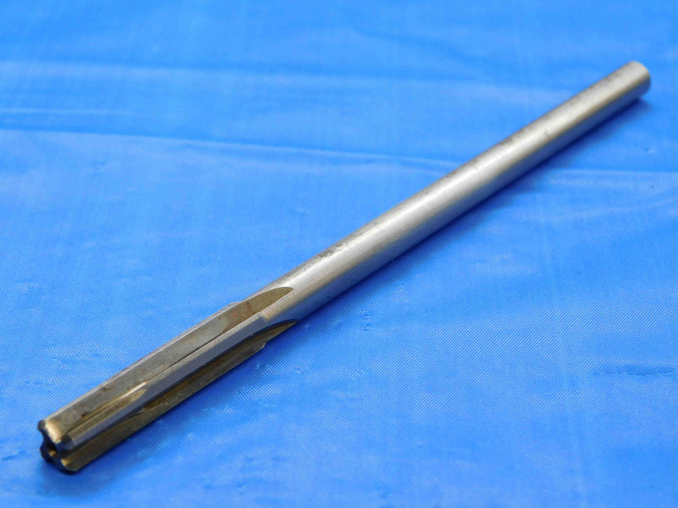 0.3155 OD HSS CARBIDE TIPPED REAMER 6 FL .3155 5/16 .3125 +.0030 OVERSIZE 8 mm - JC0757CP2