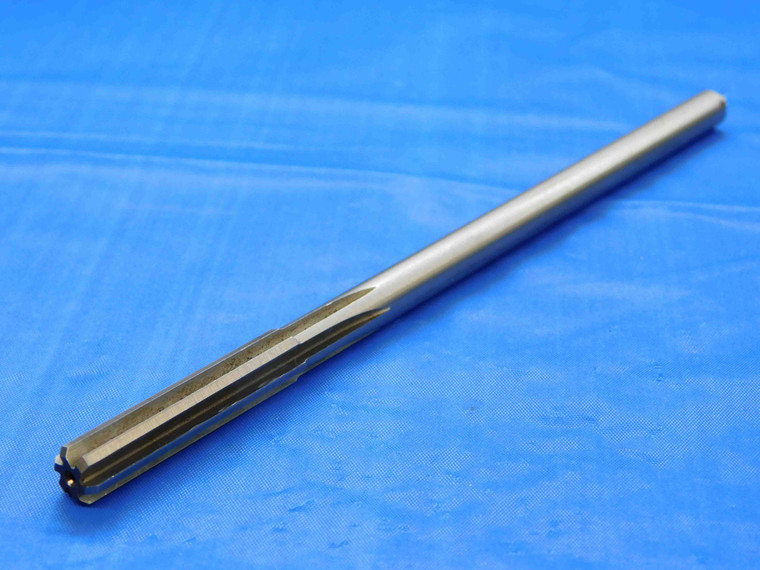 0.31 OD HSS CHUCKING REAMER 6 FLUTE .31 .3100 5/16 .3125 -.0025 UNDERSIZE 8 mm - JC0754CP2