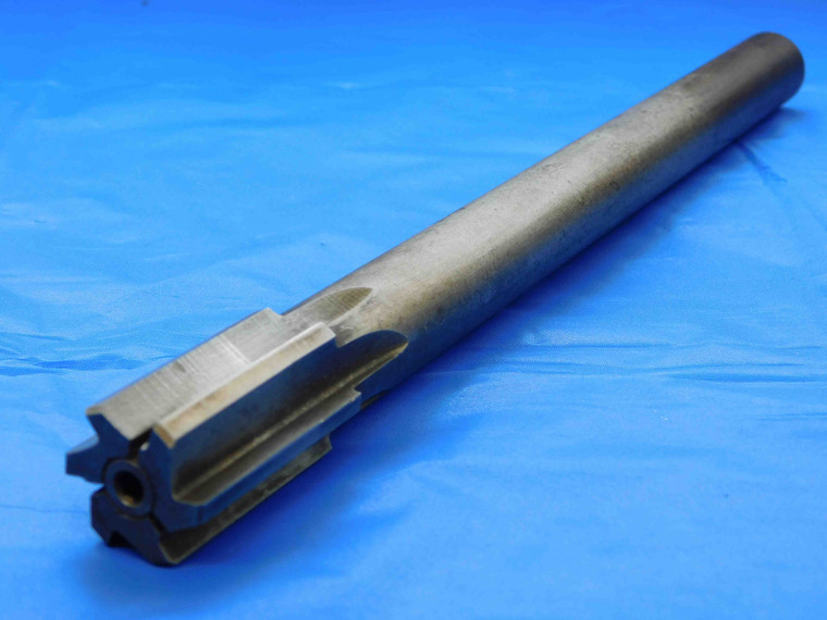 MORSE 59/64 O.D. HSS ADJUSTABLE EXPANSION REAMER 6 FLUTE .9218 ONSIZE USA - JC0998AK3