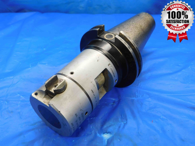 ROMICRON KR50SVS4B094M BORING HEAD ADJ. BORING HEAD 78-98mm RANGE CAT50 .002mm - CB2798BBT