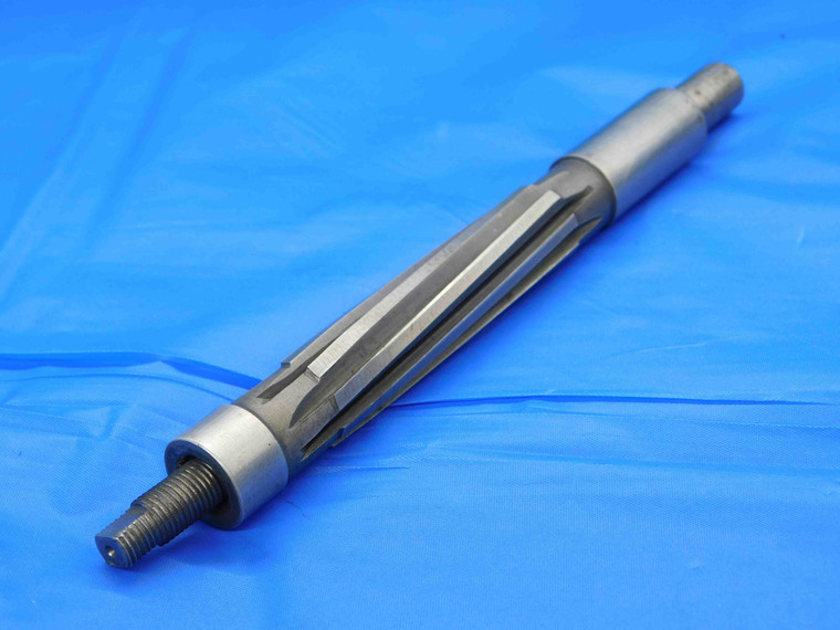 R&T HSS EXPANSION REAMER 5/8 CUTTING DIAMETER 5/8 SHANK SIZE SPIRAL FLUTE 8 - CB2824AY3