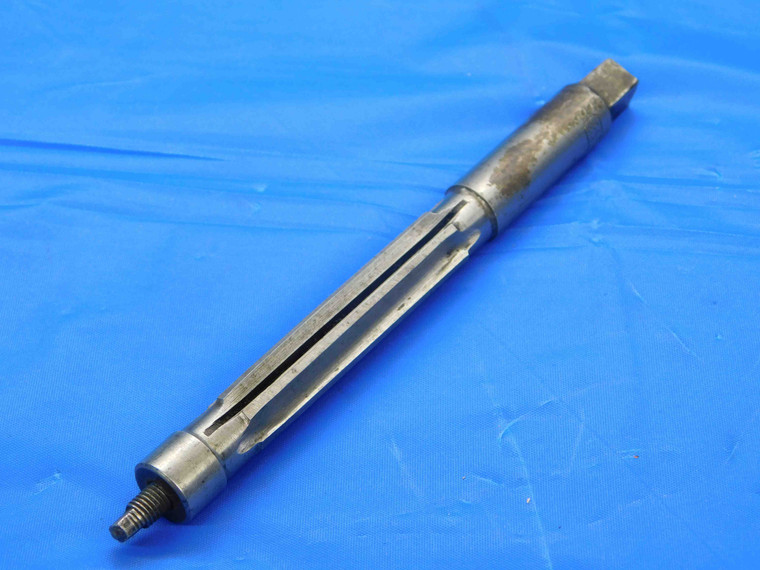 CLEVELAND 7/16 O.D. HSS ADJUSTABLE EXPANSION REAMER 6 FLUTE .4375 ONSIZE 11 mm - CB2826AY3
