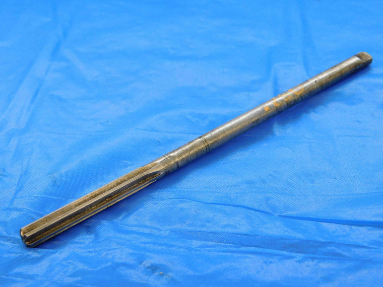 BUTTERFIELD 0.249 OD HSS REAMER 6 FL .249 .2490 1/4 .2500 -.0010 UNDERSIZE CNC - JC2347AY3