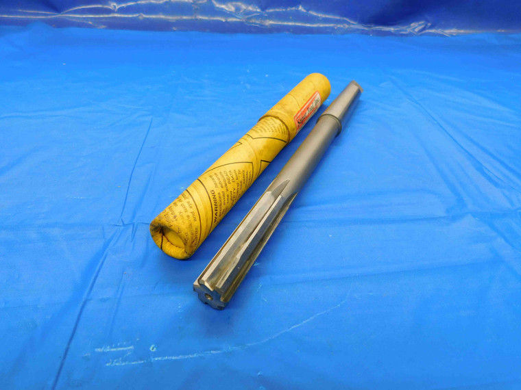SUPER TOOL INC. 0.6245 OD CARBIDE TIPPED REAMER MT2 SHANK .6245 .6250 UNDERSIZE - BT2823AF4