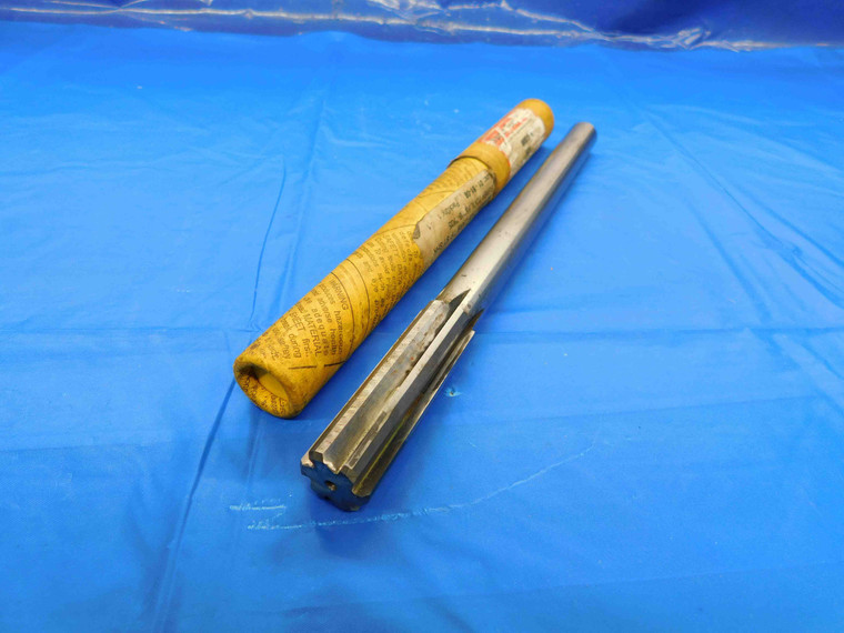 SUPER TOOL INC. 0.7505 OD HSS CARBIDE TIPPED REAMER .7505 .7500 OVERSIZE 19 mm - BT2835AF4