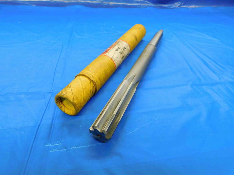 SUPER TOOL INC 0.7505 OD CARBIDE TIP REAMER MT2 SHANK .7505 .7500 OVERSIZE 19 mm - BT2836AF4