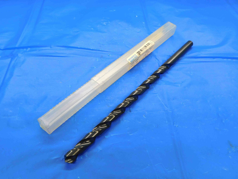 GREENFIELD 7/16 O.D. OXIDE HSS EXTRA LENGTH TWIST DRILL BIT 50550 120X .4375 - CB2873BR3