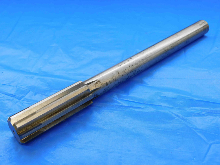 SUPER TOOL 0.96 OD HSS CARBIDE TIPPED REAMER 8 FL .96 .9600 .9688 UNDERSIZE - JC2362AF4