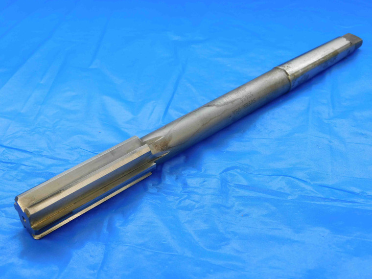 SUPER TOOL 0.876 OD CARBIDE TIPPED REAMER MT2 SHANK .876 .8760 .8750 OVERSIZE - JC2363AF4