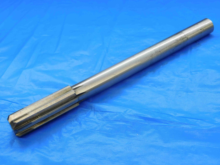 R.R.T. 0.9454 OD HSS CARBIDE TIPPED REAMER 8 FL .9454 .9375 OVERSIZE 24 mm CNC - JC2389AF4