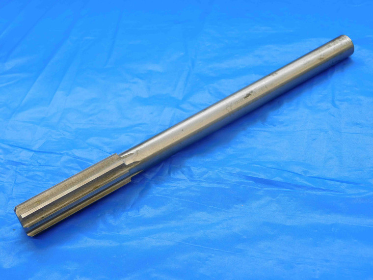 YANKEE 0.7874 OD HSS REAMER 8 FL .7874 25/32 .7813 +.0061 OVERSIZE 20 mm CNC - JC2387AF4