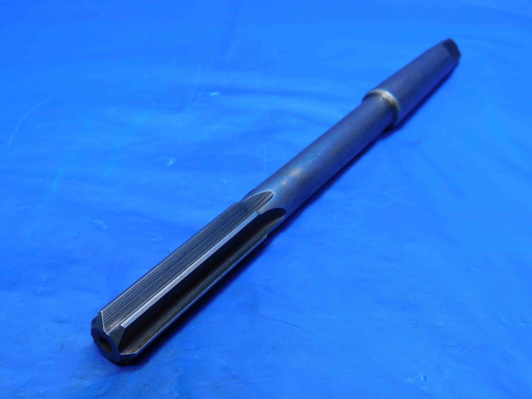0.6241 OD HSS REAMER MT2 SHANK 6 FL .6241 5/8 .6250 -.0009 UNDERSIZE MILLING - SR0427AK3