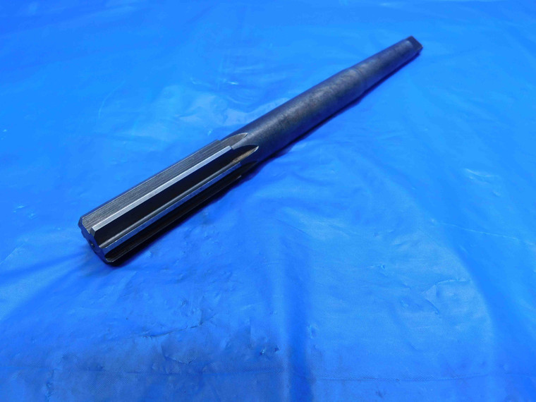 0.8755 OD HSS REAMER MT2 SHANK 8 FL .8755 7/8 .8750 +.0005 OVERSIZE MILLING - SR0433AK3