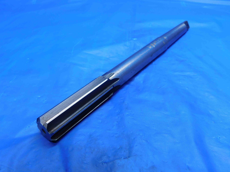 STANDARD 0.874 OD HSS REAMER MT2 SHANK 8 FL .874 .8740 .8750 -.0010 UNDERSIZE - SR0434AK3