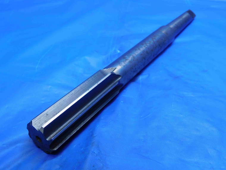 NATIONAL 1.0005 OD HSS REAMER MT2 SHANK 8 FL 1.0005 1.0 1.0000 +.0005 OVERSIZE - SR0437AK3
