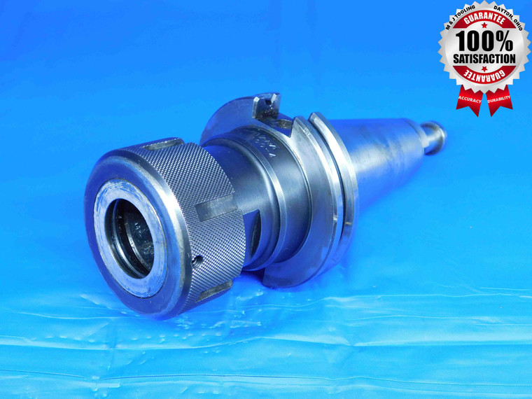 CAT45 TECNARA TG100 COLLET CHUCK TOOL HOLDER 4" PROJECTION 145-100-4 TG 100 - BR4041BY2