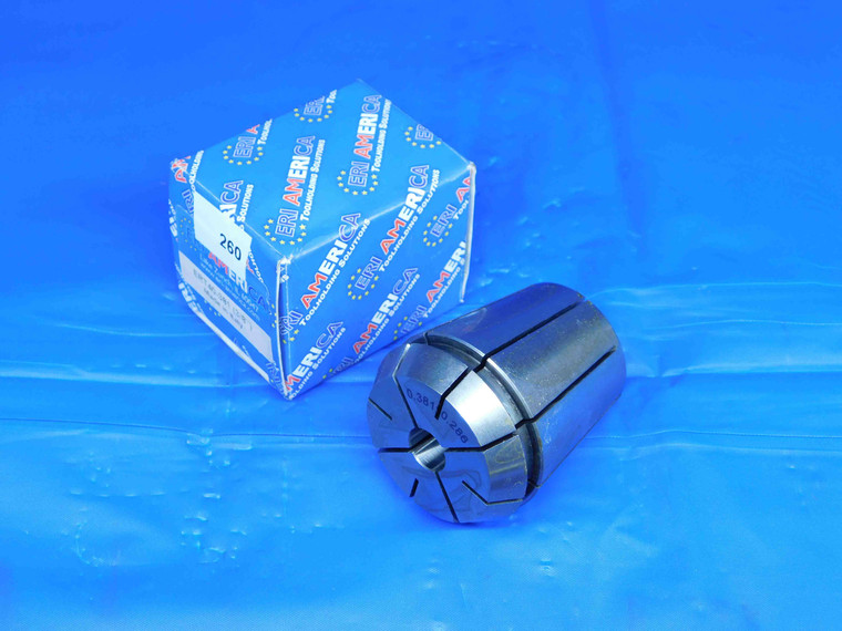 NEW ERI-AMERICA ER40 TAPPING COLLET ERT40-381 FOR SIZE 3/8 TAP ER 40 .3750 - BR4044BY2