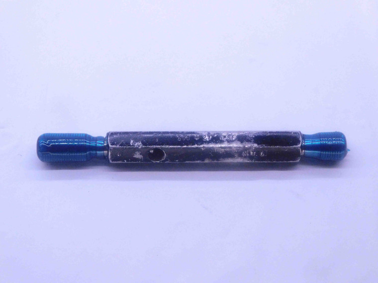 1/8 27 NPSF PIPE THREAD PLUG GAGE .125 .1250 GO NO GO P.D.'S = .3692 & .3727 2B - DW26047BL3