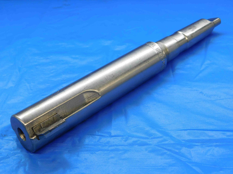 MUSKEGON TOOL 1 1/4 OD HSS REPLACEABLE BLADE REAMER MT3 SHANK 1.2500 ONSIZE - JC2404AY3