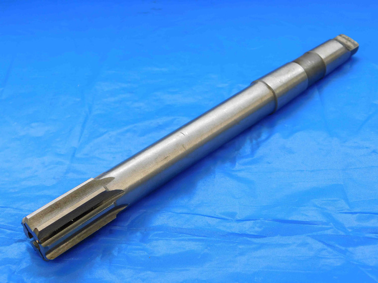 MR&T CO. 1" OD HSS ADJUSTABLE EXPANSION REAMER MT3 SHANK 8 FL 1.0 1.0000 CNC - JC2418AY3