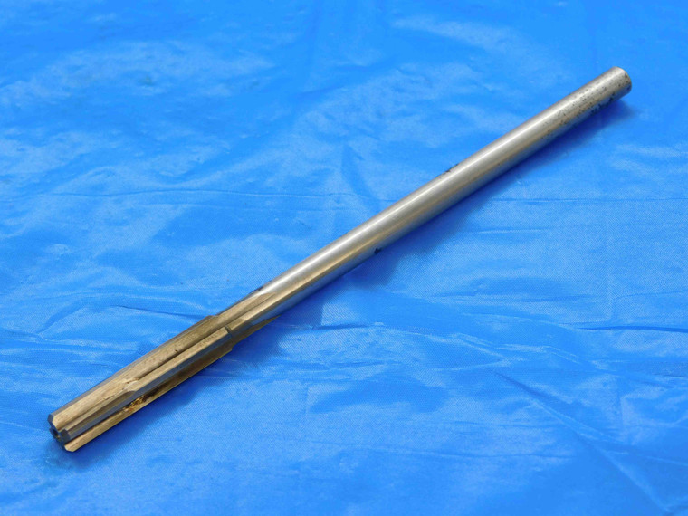 0.3283 OD HSS CARBIDE TIPPED REAMER 4 FL .3283 21/64 .3438 -.0155 UNDERSIZE - JC2424AR3