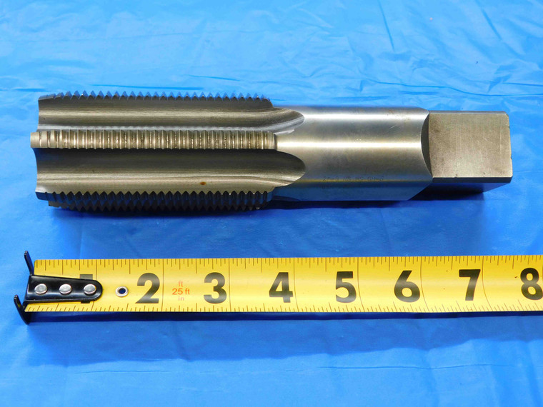 NORTH AMERICAN 2" 8 NS GH6 HS PLUG TAP 6 STRAIGHT FLUTE 2.0 THREADING MILLING - JC2460AF4