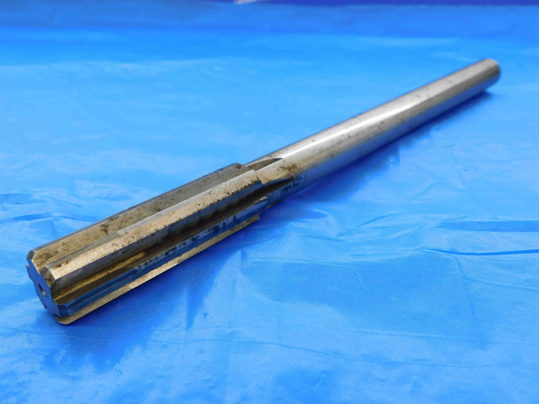 SUPER TOOL 0.7508 OD HSS CARBIDE TIPPED REAMER .7508 .7500 OVERSIZE 19 mm CNC - JC2462AF4