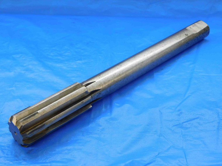 SUPER TOOL 1.2508 OD CARBIDE TIPPED REAMER 8 FL 1.2508 1.2500 +.0008 OVERSIZE - JC2492AF4
