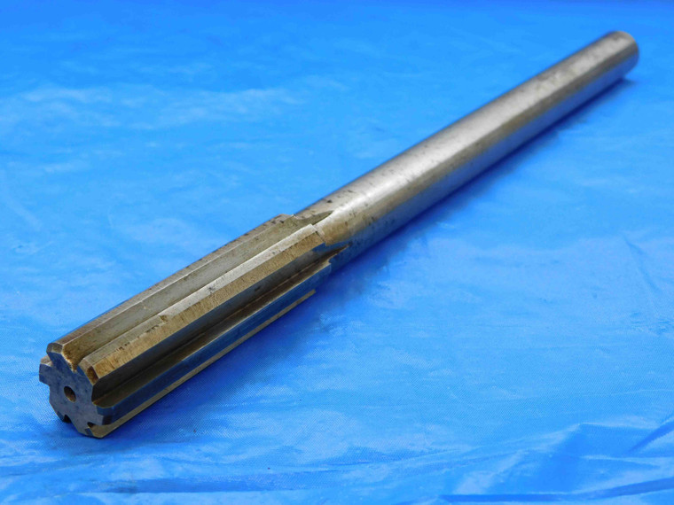 0.7505 OD CARBIDE TIPPED REAMER 6 FL .7505 3/4 .7500 +.0005 OVERSIZE 19 mm CNC - JC2498AF4