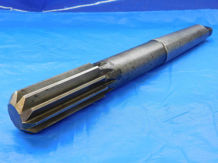 1 3/8 O.D. REAMER MORSE TAPER #4 SHANK 10 FLUTE MT4 1.3750 ONSIZE 35 mm CNC - JC2500AF4