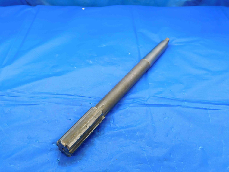SUPER 0.876 OD HSS CARBIDE TIPPED REAMER MT2 SHANK .876 .8760 .8750 OVERSIZE - CB2916BBT