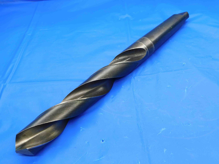 DORMER 1 19/64 O.D. HSS TWIST DRILL BIT MORSE TAPER #4 SHANK 8" LOC 1.2968 MT4 - CB2930AF4