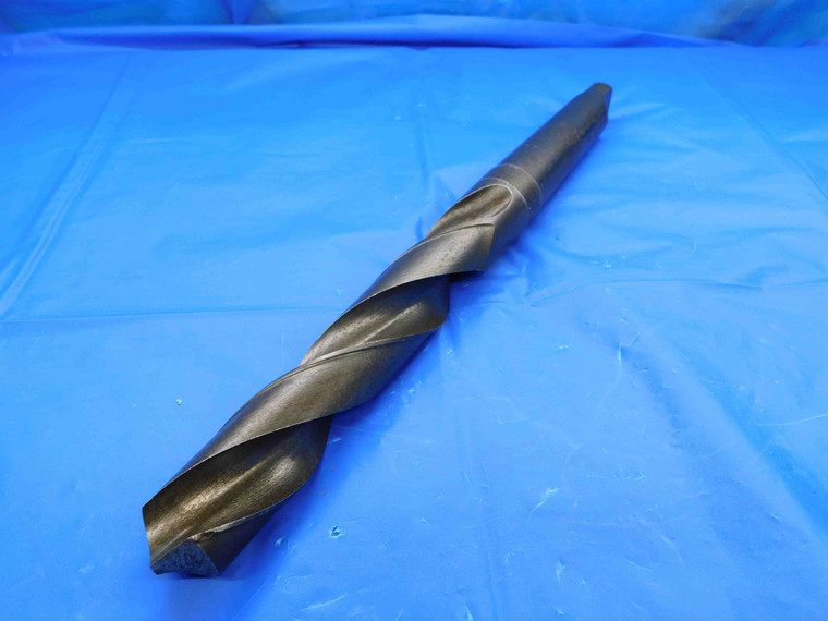 DORMER 1 19/64 O.D. HSS TWIST DRILL BIT MORSE TAPER #4 SHANK 1.2968 MT4 MILLING - CB2932AF4