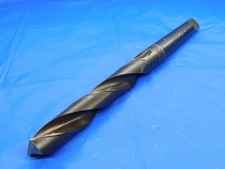 DORMER 1 19/64 O.D. HSS TWIST DRILL BIT MORSE TAPER #4 SHANK 8" LOC 1.2968 MT4 - CB2935AF4