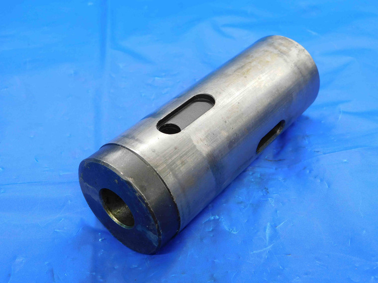 MT#2 INSIDE TO 1 3/4 OUTSIDE DIA. MORSE TAPER ADAPTER SLEEVE 4 3/4 OAL MT2 1.75 - CB2972BH3