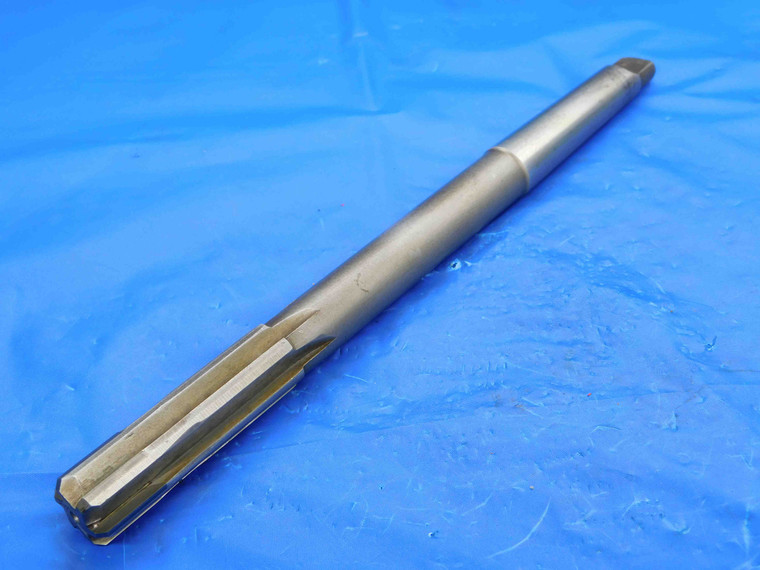 0.752 OD CARBIDE TIP REAMER MT2 SHANK .752 .7520 .7500 OVERSIZE 19 mm 55448 USA - CB3007AF4