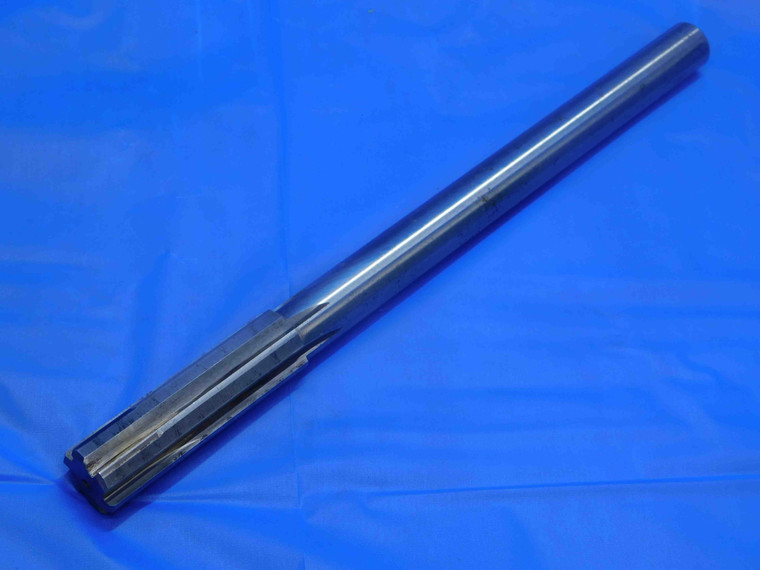 0.7504 OD HSS CARBIDE TIPPED REAMER 6 FL .7504 3/4 .7500 +.0004 OVERSIZE 19 mm - AJ0077AF4