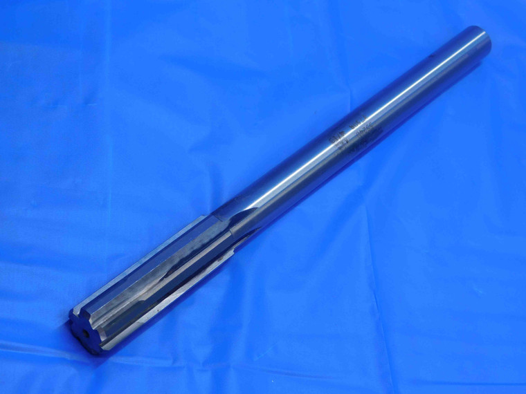 SUPER USA 0.7508 OD HSS CARBIDE TIPPED REAMER 6 FL .7508 .7500 OVERSIZE 19 mm - AJ0078AF4