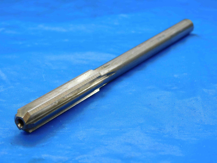 YANKEE 0.379 OD HSS CHUCKING REAMER 6 FL .379 .3790 3/8 .3750 +.0040 OVERSIZE - JC2507AY3