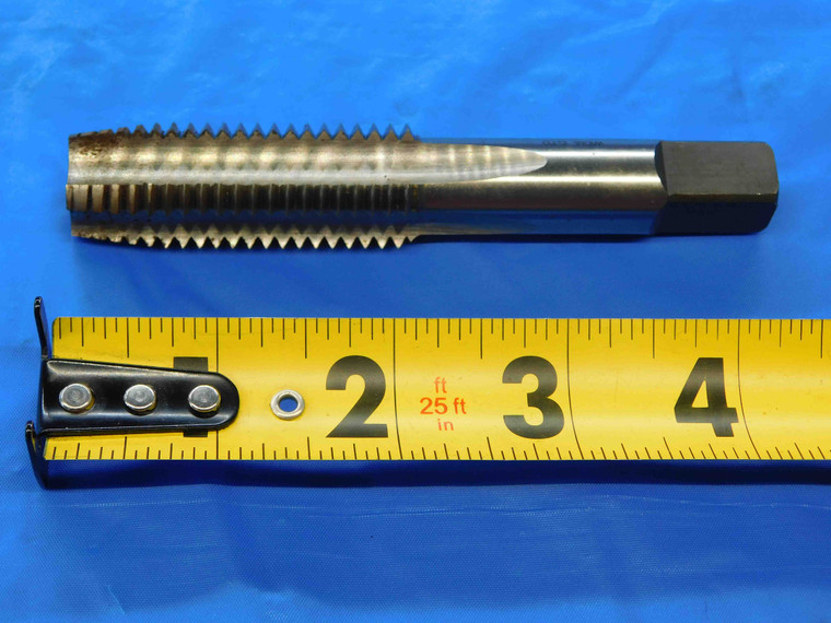 WIDIA 3/4 10 NC GH3 HS LEFT HAND PLUG TAP 4 STRAIGHT FLUTE .75 111308650 CNC - JC2525AY3